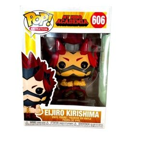 Funko Pop! Animation My Hero Academia Eijiro Kirishima #606 Vinyl Figure w/ Box